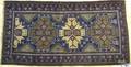 Kurdish Kazak throw rug