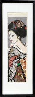 112402 JUNICHIRO SEKINO JAPANESE 19141988 WOODCUT