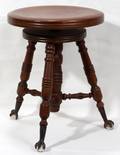 110388 PIANO STOOL H 18