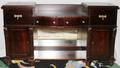 102358 STANLEY FURNITURE COMPANY MAHOGANY SIDEBOARD