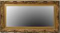 101431 GILT GESSO FRAME MIRROR C 1930 27 X 48