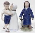 101399 BING  GRONDAHL AND ROYAL COPENHAGEN FIGURES