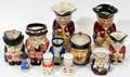 101397 ENGLISH  JAPANESE PORCELAIN TOBY MUGS TEN