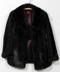 100425 BLACK DIAMOND MINK JACKET