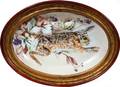 092409 LIMOGES PLATTER CIRCA 1900 12 X 17