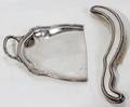 082364 SAGLIER FRERES SILVER PLATE CRUMBER  BRUSH