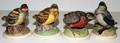 081414 BOEHM PORCELAIN BIRDS FOUR