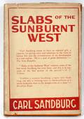 080357 SLABS OF THE SUNBURNT WEST BY CARL SANDBURG