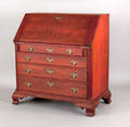 Pennsylvania Chippendale cherry slant front desk ca 1770