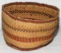 072451 NATIVE AMERICAN WOVEN BASKET H 4 DIA 7