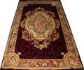072448 CHINESE AUBUSSON STYLE MODACRYLIC CARPET 9