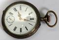 071515 SILVER 800 PTS POCKET WATCH C 1880