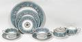 062410 WEDGWOOD FLORENTINE DINNER SERVICE 62 PIECES