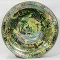 062404 CORONET MALING LUSTREWARE BOWL H 3 DIA 12