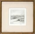 112437 WILLIAM WALCOT BRITISH 1874  43 ETCHING