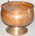 110440 COPPER BUCKET H 12 DIA 16