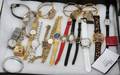 090452 WRIST WATCHES  BRACELETS 23 PIECES