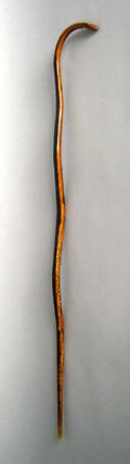 Carved snake cane