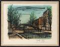 082391 BERNARD BUFFET LITHOGRAPH 16 X 21