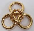 080390 14 KT YELLOW GOLD BROOCH