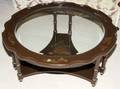072492 CHINOISERIE STYLE LACQUERED COFFEE TABLE H 17