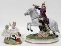 062463 GERMAN  ITALIAN PORCELAIN FIGURES C 1900