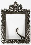 112494 IRON ROCOCO FRAME 23 X 15 CIRCA 1930