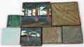 112484 ART POTTERY TILES INCLUDING PEWABIC