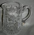 110470 WATERFORD CUT CRYSTAL WATER PITCHER H 6 14