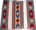 102440 NAVAJO HORSE BLANKET HAND WOVEN 31 X 30