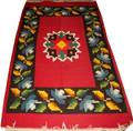 102438 MEXICAN HAND WOVEN WOOL RUG 7 X 4 3