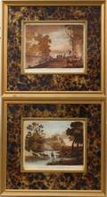 102427 AFTER CLAUDE LORRAIN ETCHINGS TWO 8 X 10