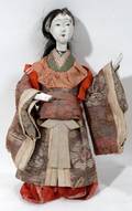 100498 JAPANESE DOLL H 9