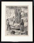 101474 AFTER WINSLOW HOMER LITHOGRAPH 11 34 X