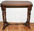 092478 LOUIS XVI STYLE WALNUT SIDE TABLE