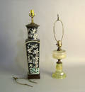 Chinese porcelain table lamp