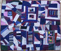 Two pieced quilts