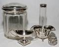 081478 STERLING  GLASS TABLE WARE AND ACCESSORIES