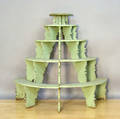 Victorian 5tier plant stand