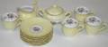 080437 TUSCAN BONE CHINA TEA SET 13 PIECES