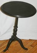 082440 MAHOGANY TRIPOD TABLE C 1930 H 24 12