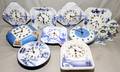 071576 GERMAN WALL CLOCKS  CLOCK CASES EARLY 20TH C