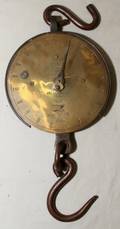 070493 GEORGE SALTER  CO BRASS  IRON SCALE 1918