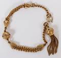120059 14 KT YELLOW GOLD BRACELET L 7 12