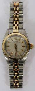 112040 ROLEX OYSTER PERPETUAL LADYS WRISTWATCH