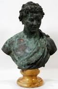 112026 CLASSICAL BRONZE BUST 22