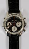 112046 WAKMANN CHRONOGRAPH TRIPLE DATE WRISTWATCH
