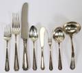 111003 TOWLE LOUIS XVI STERLING FLATWARE SET 78 PCS