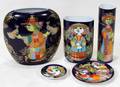 110032 BJORN WIINBLAD FOR ROSENTHAL PORCELAIN VASES