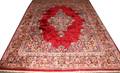 102032 SAROUK WOOL PERSIAN RUG CIRCA 1920 8 X 10